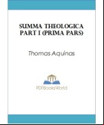Summa Theologica, Part I (Prima Pars)