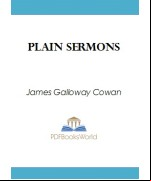 Plain Sermons, Preached at Archbishop Tenison's Chapel