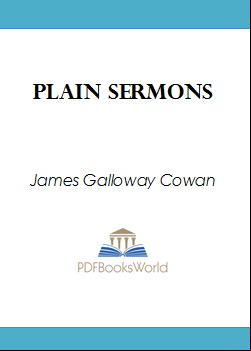 Plain Sermons, Preached at Archbishop Tenison's Chapel