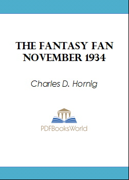 The Fantasy Fan November 1934