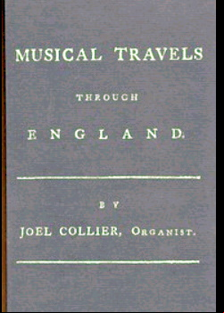 Musical Travels Through England