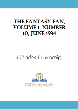 The Fantasy Fan, Volume 1, Number 10, June 1934