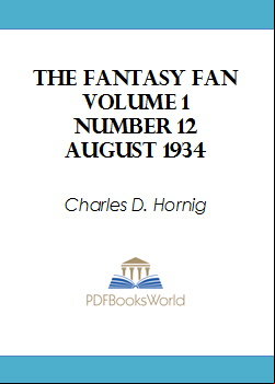 The Fantasy Fan, Volume 1, Number 12, August 1934