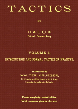 Tactics, Volume 1 (of 2). Introduction and Formal Tactics of Infantry