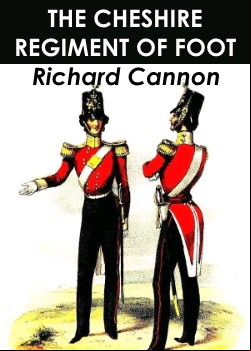 Historical record of the Twenty-second, or the Cheshire Regiment of Foot