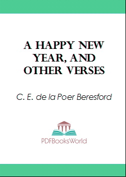 A happy New Year, and other verses