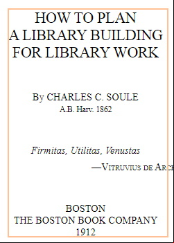 How to plan a library building for library work