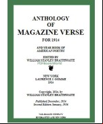 Anthology of Magazine Verse for 1914