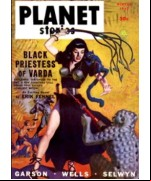 Black Priestess of Varda