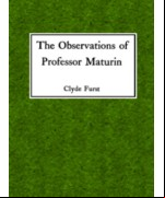 The Observations of Professor Maturin