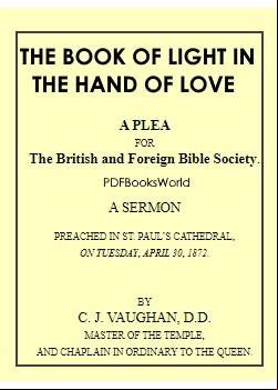 The Book of Light in the Hand of Love