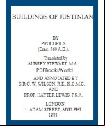 Of the Buildings of Justinian