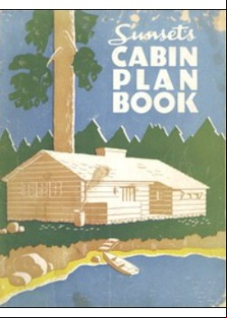 Sunset's Cabin Plan Book