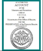 An Authentick  of the Measures and Precautions Used at Venice