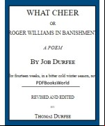 What Cheer -  A Poem