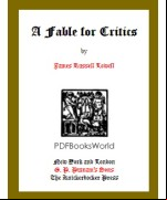 A Fable for Critics