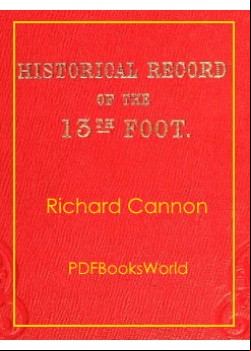 Historical record of the Thirteenth, First Somerset