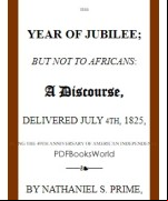 The year of jubilee