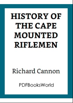 History of the Cape Mounted Riflemen