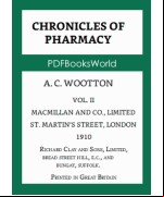 Chronicles of Pharmacy, Vol. 2 (of 2)