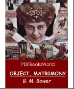 Object, Matrimony