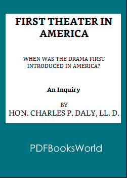 First Theater in America