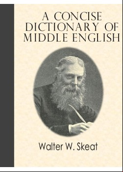 A Concise Dictionary of Middle English